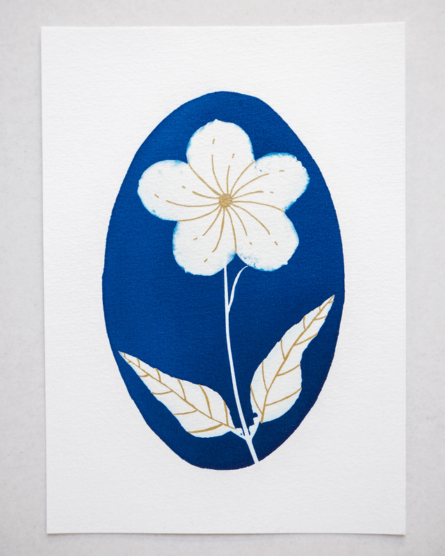Fleur dorée