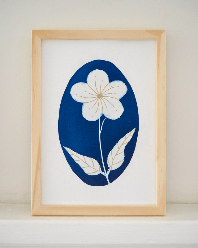 Fleur dorée