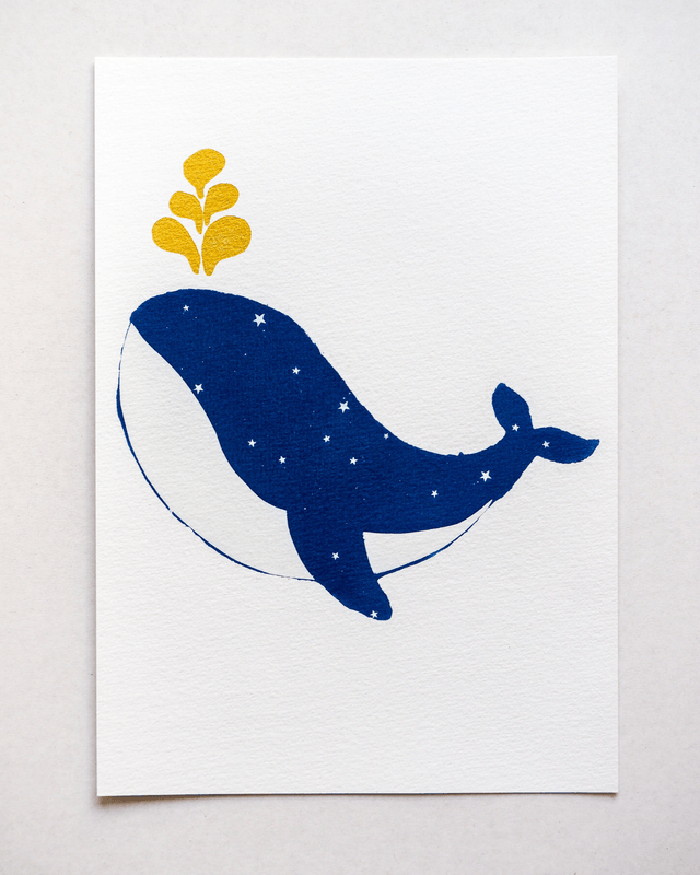 Baleine Nuit Étoilée