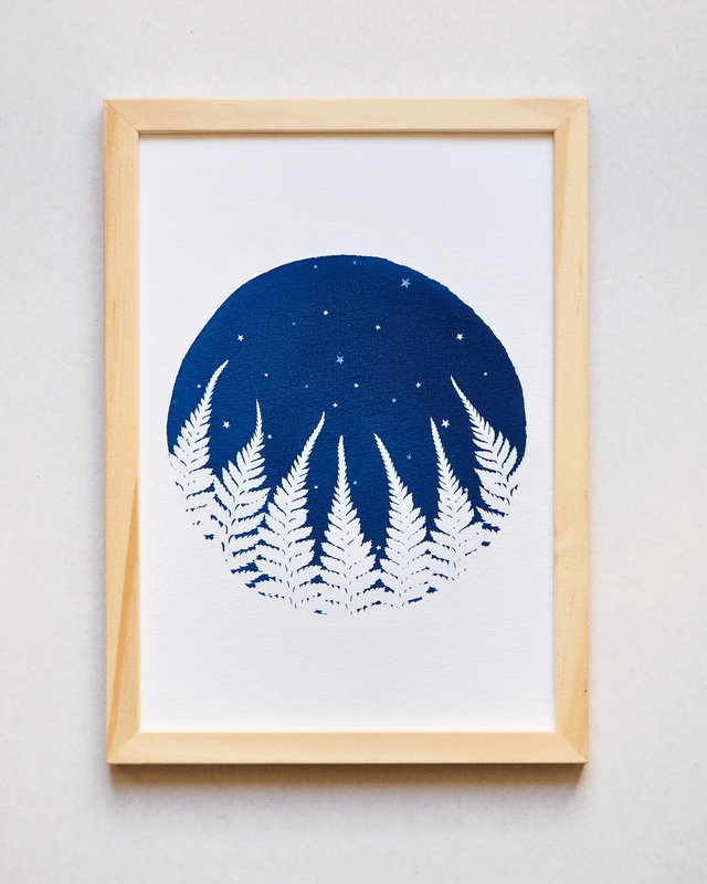 Forêt de Fougères (Nuit Étoilée)