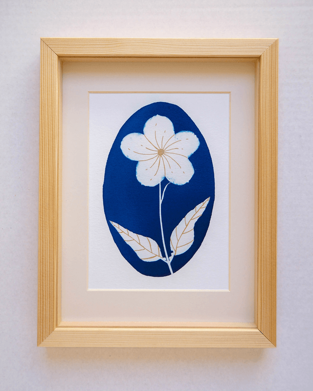 Fleur dorée