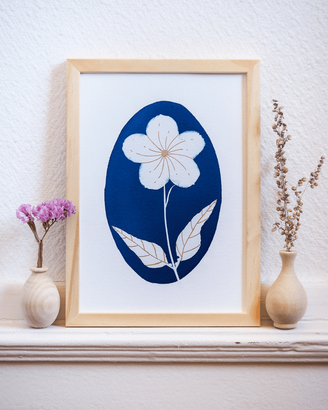Fleur dorée